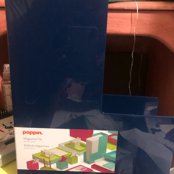 poppin | Office | Nwt Poppin Magazine File | Poshmark